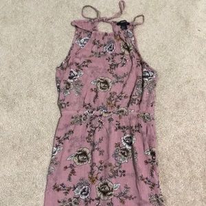 Floral maxi dress from forever 21